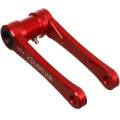 Kit de rabaissement de selle Koubalink (38.1 - 53.3 mm) rouge - Honda CRF250R / 450R