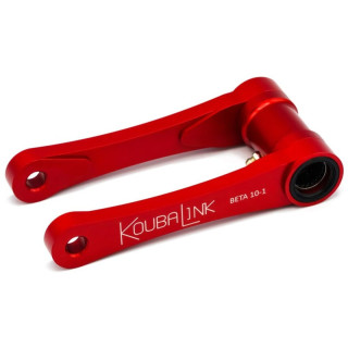 Kit de rabaissement de selle Koubalink (12.7 - 22.2 mm) rouge - Beta