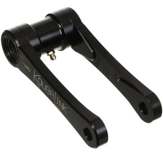 Kit de rabaissement de selle Koubalink (3.2 - 43.2 mm) noir - Kawasaki