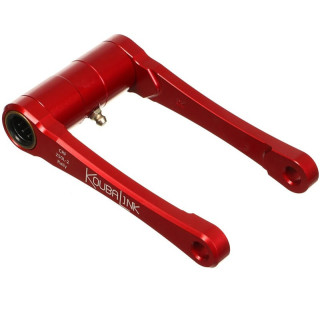 Kit de rabaissement de selle Koubalink (44.5 mm) rouge - Honda CRF250L Rally