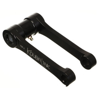 Kit de rabaissement de selle Koubalink (31.8 mm) noir - Yamaha