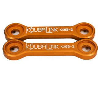 Kit de rabaissement de selle Koubalink (50.8 mm) red - Kawasaki / Suzuki