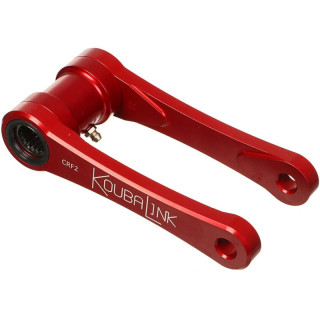 Kit de rabaissement de selle Koubalink (3.2 - 31.8 mm) rouge - Honda