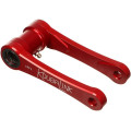 Kit de rabaissement de selle Koubalink (3.2 - 31.8 mm) rouge - Honda