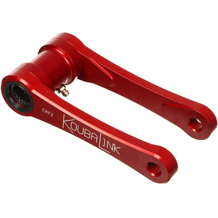 Kit de rabaissement de selle Koubalink (3.2 - 31.8 mm) rouge - Honda
