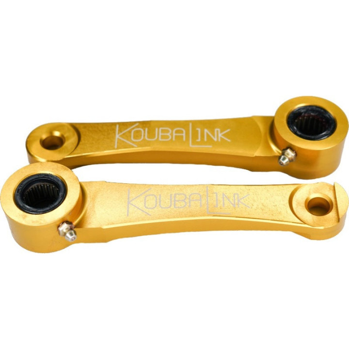 Kit de rabaissement de selle Koubalink (6.0 13.0 mm) or Honda