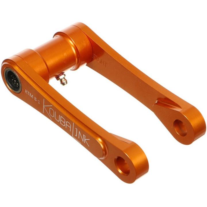 Kit de rabaissement de selle Koubalink (25.4 - 31.8 mm) orange - Husqvarna / KTM