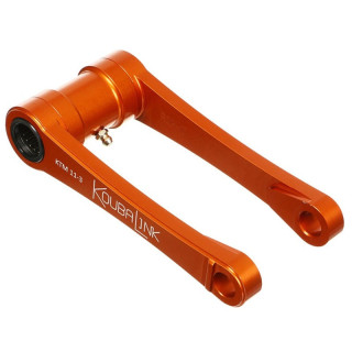 Kit de rabaissement de selle Koubalink (25.4 mm) orange - Gas Gas / Husqvarna / KTM