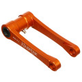 Kit de rabaissement de selle Koubalink (25.4 mm) orange - Gas Gas / Husqvarna / KTM