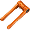Kit de rabaissement de selle Koubalink (44.5 mm) orange Suzuki