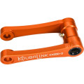 Kit de rabaissement de selle Koubalink (41.3 mm) orange - Kawasaki KX250