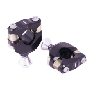 Pontets de guidon X Trig oem ø28.6mm | Oxmoto