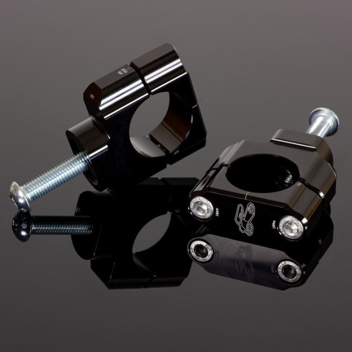 Pontets de guidon Renthal 36Tech Ø36mm Tech Bar | Oxmoto