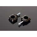 Pontets de guidon Renthal 36Tech Ø36mm Tech Bar | Oxmoto