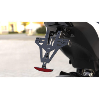 Support de plaque Highsider akron-rs (sans éclairage)