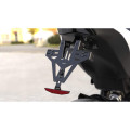 Support de plaque Highsider akron-rs (sans éclairage)