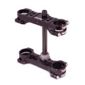 Té de fourche X Trig ROCS Tech Offset 22 mm - noir Husqvarna TC65