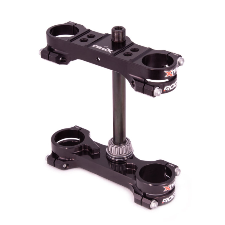 Té de fourche X Trig ROCS Tech Offset 22 mm - noir Husqvarna TC65