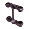 Té de fourche X Trig ROCS Tech Offset 22 mm - noir Husqvarna TC65