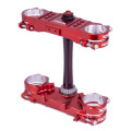 Té de fourche X Trig Rocs Pro offset 20-22 mm - Marron X Trig