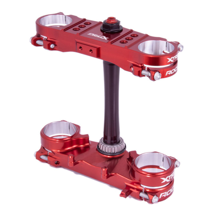 Té de fourche X Trig Rocs Pro offset 20-22 mm - Marron X Trig