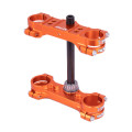 Té de fourche X Trig ROCS Tech Offset 22 mm - orange KTM SX50