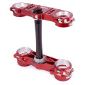 Té de fourche X Trig rocs pro offset 20-22 mm brun | Oxmoto