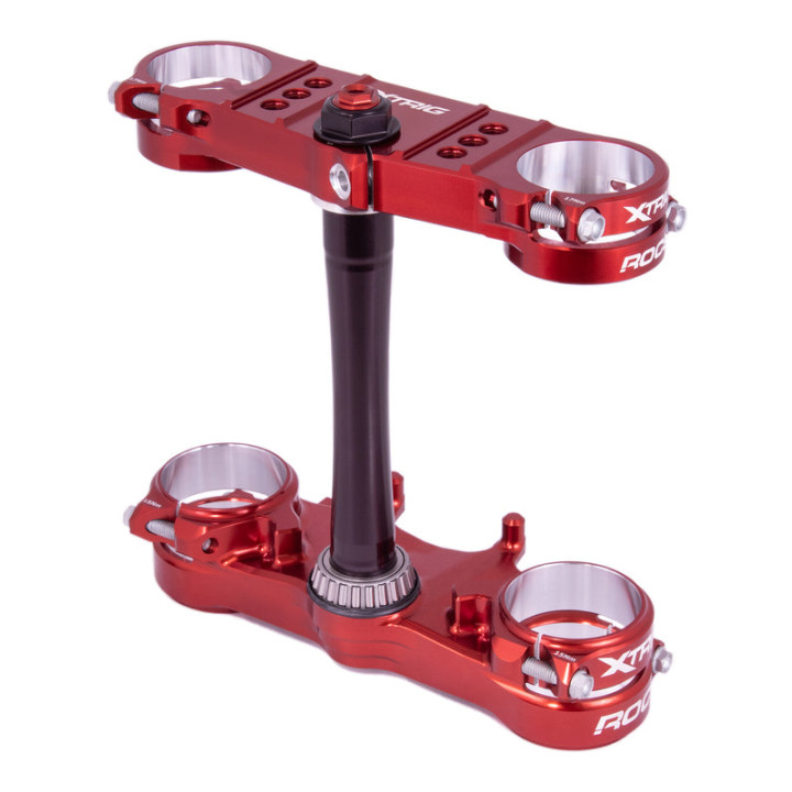 Té de fourche X Trig Rocs Pro offset 20-22 mm - Marron X Trig