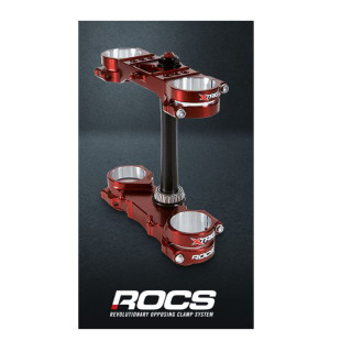 Té de fourche X Trig ROCS Pro Fourche Semi-Usine KYB KTM SX/SXF