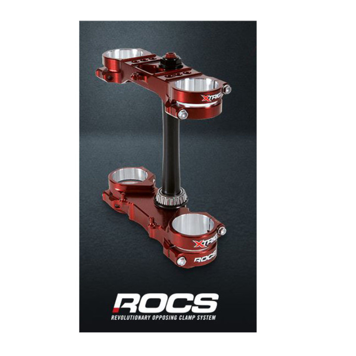 Té de fourche X Trig ROCS Pro Fourche Semi-Usine KYB KTM SX/SXF