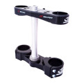 Té de fourche Scar offset origine noir KTM sx50 | Oxmoto