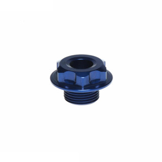 Écrou de colonne de direction RFX Pro Series - bleu | Oxmoto