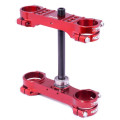 Té de fourche X Trig ROCS Tech Offset 14mm PHDS brun Husqvarna TC85