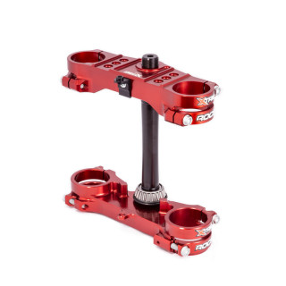 Té de fourche X Trig rocs tech offset 25mm Kawasaki kx85