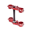 Té de fourche X Trig rocs tech offset 25mm Kawasaki kx85