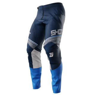 Pantalon SHOT contact indy bleu 2024 | Oxmoto
