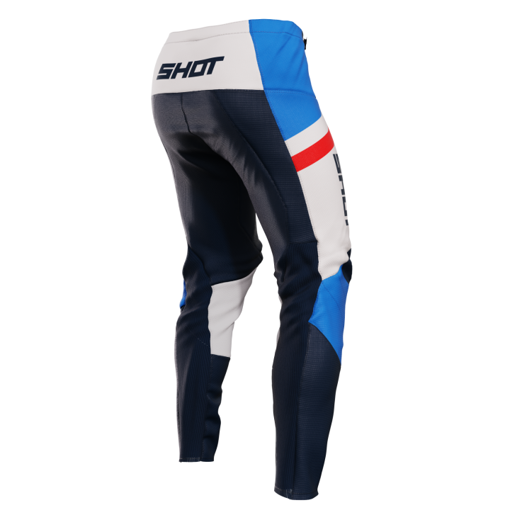 Pantalon SHOT contact legend bleu 2024 | Oxmoto