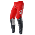 Pantalon SHOT contact iron rouge 2024 | Oxmoto