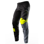 pantalon shot contact rush jaune/noir 2024