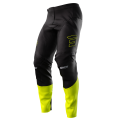 Pantalon SHOT contact patrol noir/jaune 2024 | Oxmoto