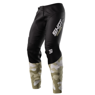 Pantalon SHOT devo battle sable 2024 | Oxmoto