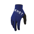 Gants SHOT raw bleu 2024 | Oxmoto