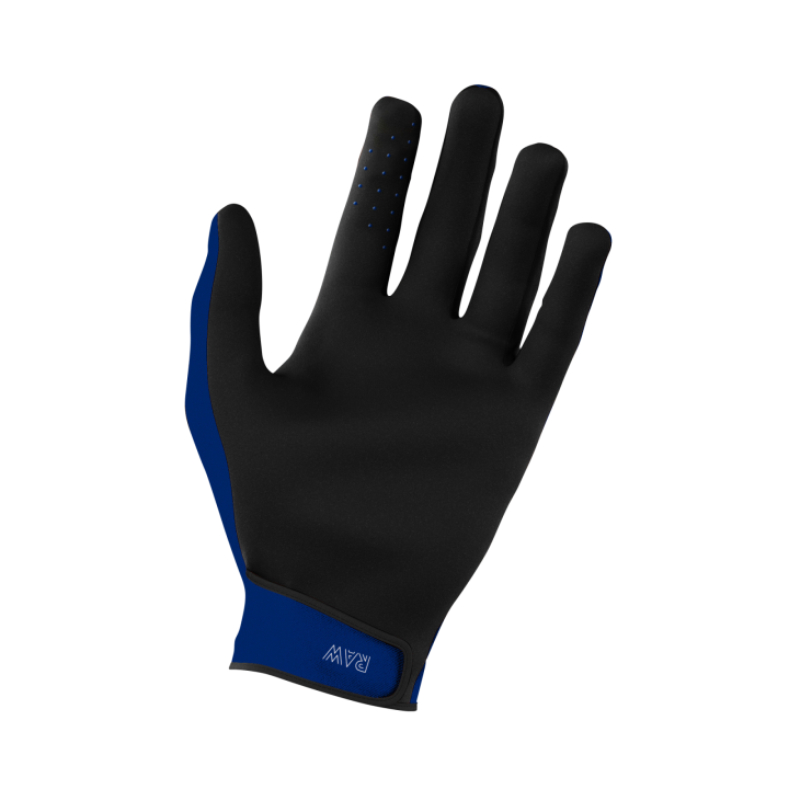 Gants SHOT raw bleu 2024 | Oxmoto