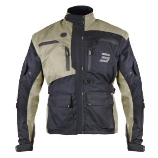 Veste SHOT Racetech noir/sable 2026 | Oxmoto