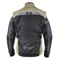 Veste SHOT Racetech noir/sable 2026 | Oxmoto