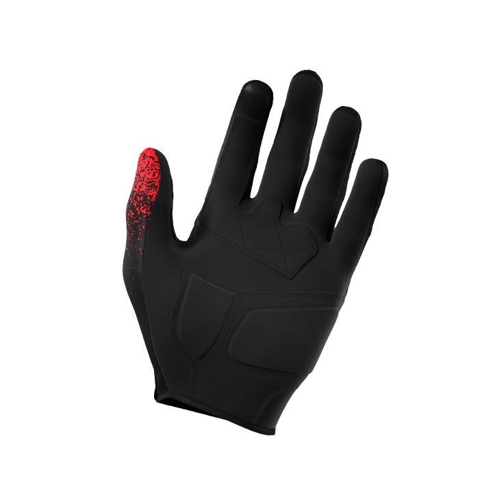 Gants SHOT drift edge rouge 2024 | Oxmoto