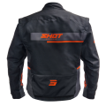 Veste SHOT contact assault 2.0 noir/orange 2026 | Oxmoto