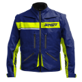 Veste SHOT contact assault 2.0 bleu/jaune 2026 | Oxmoto