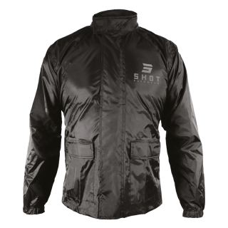 Veste de pluie SHOT 2.0 noir 2026 | Oxmoto
