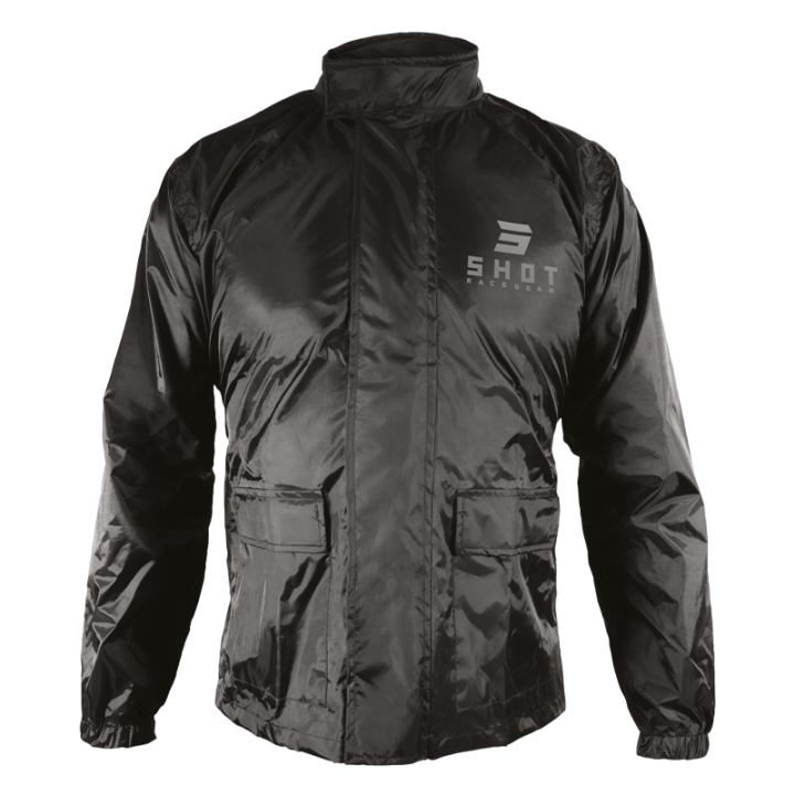 Veste de pluie SHOT 2.0 noir 2026 | Oxmoto